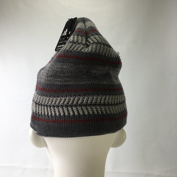Adidas Beanie Hat Mens One Size Climawarm Lined Winter #3203 - Picture 3 of 11
